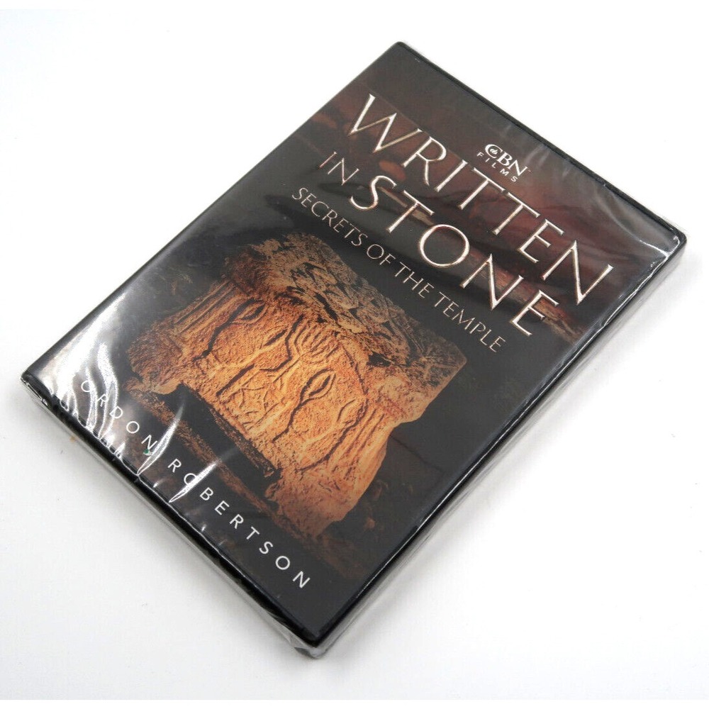 Written‎ in Stone: Secrets of the Temple (DVD) - NEW